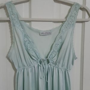 Miss Elaine long vintage nightgown
